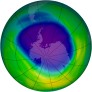 Antarctic Ozone 2007-09-29